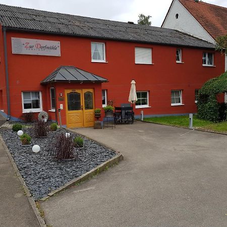 zur Dorfmühle Albergue Aislingen Exterior foto