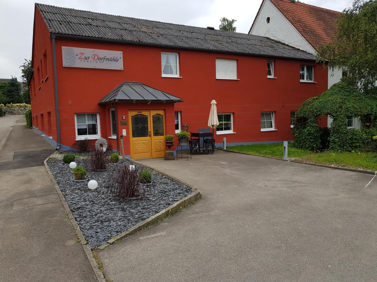 zur Dorfmühle Albergue Aislingen Exterior foto